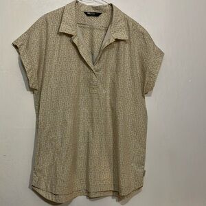 Outdoor Research Beige Patterned Blouse